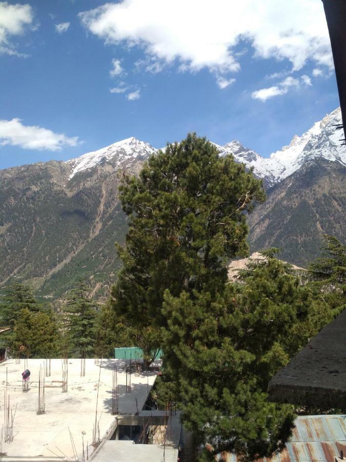 The Alpine Nest Hotel Kalpa Exteriör bild